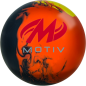 Preview: Bowlingball - Bowlingkugel - Motiv - Forge Flare